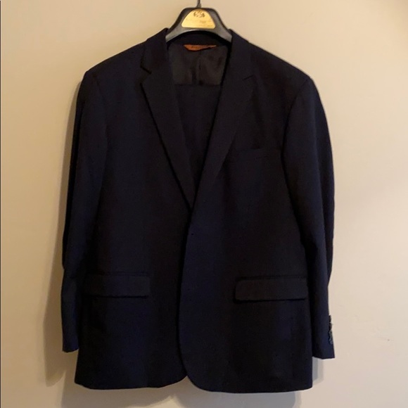 Suit: Navy Blue